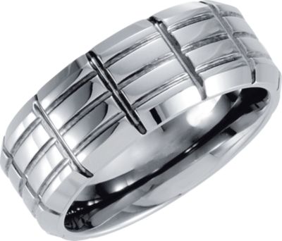 Dura Tungsten&reg; Ridged Band
