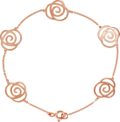 Floral Design Bracelet