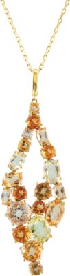 Genuine Multiple Gemstone 18