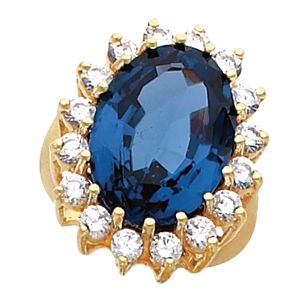 Oval Ring