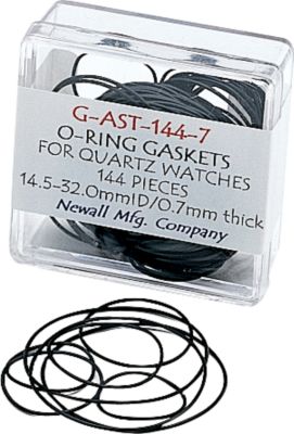 O-Ring Gasket Assortment (144 Piece)