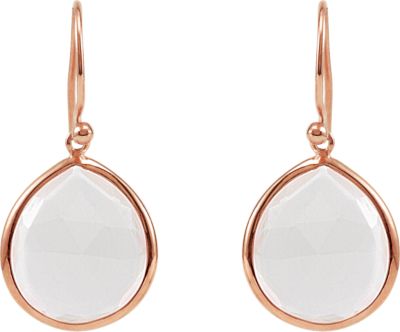 Genuine Quartz Earrings