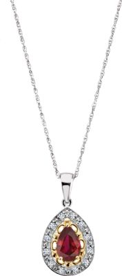 Vintage Style Dangle Mounting for Pear Shaped Center