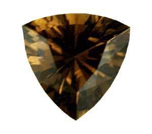 Trillion Genuine Brown Sapphire (Black Box)