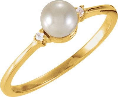 Ring Mounting for 5.5 mm Pearl