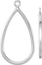 Pear Shaped Dangle