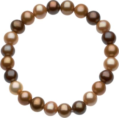 Freshwater Cultured Dyed Chocolate Pearl Bracelet