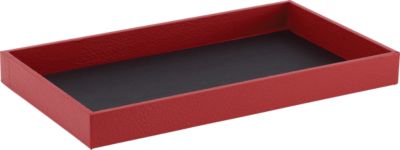 Red Full Size Tray 1 1/2