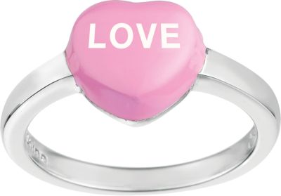 Sweethearts&reg; Enamel Heart Shaped Ring