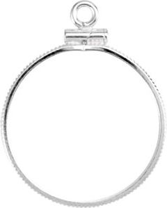Coin Edge Screw Top Frame for U.S. 5 Cent Coin