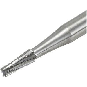 1.00mm Panther Tungsten Carbide Cone Square Cross Cut Bur 