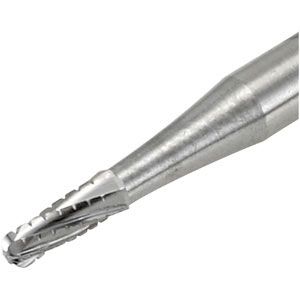 1.60mm Panther Tungsten Carbide Cone Round Cross Cut Fine Bur 