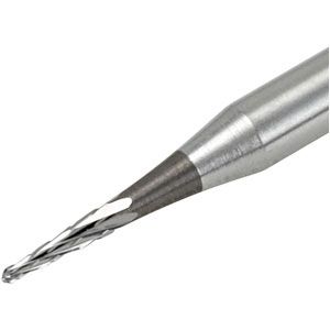 1.00mm Panther Tungsten Carbide Cone Round Cross Cut Bur