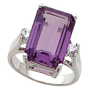  Ring Mounting for Emerald/Octagon Center