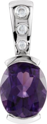 Pendant Mounting for Oval Center