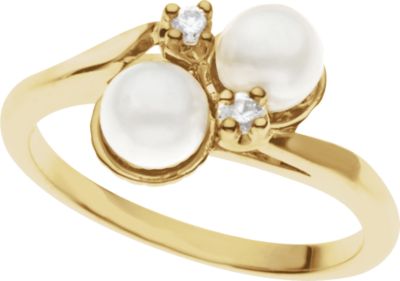 Ring Mounting for 4.5 mm Pearls