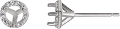 3-Prong Cocktail Style Earring