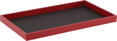 Red Full Size Tray 1