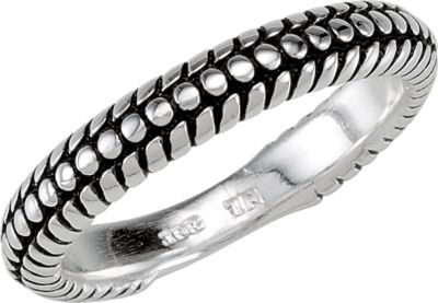 Stackable Metal Fashion Ring