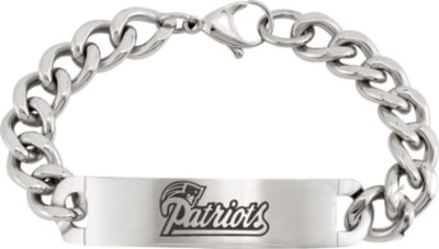 New England Patriots ID Bracelet
