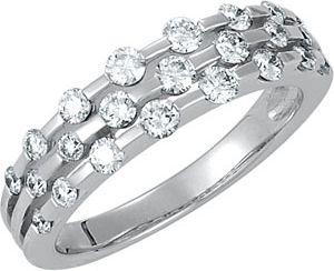 1 ct tw Diamond Anniversary Band