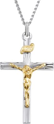 Crucifix Pendant or Necklace