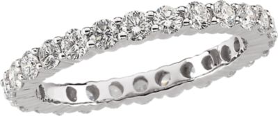 1 1/2 ct tw Round Diamond Eternity Band