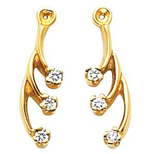 Earring Jacket  Mounting