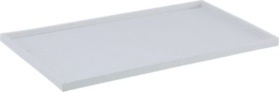 White Full Size Tray 1/2