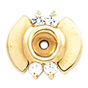 Earring Jacket  Mounting