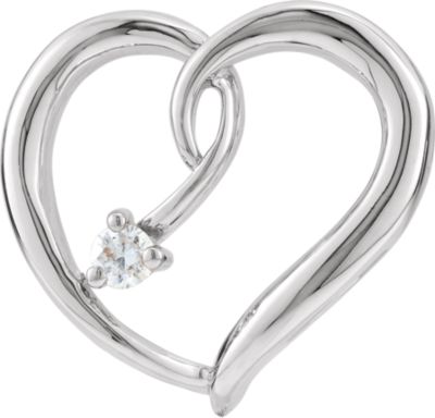 Heart  Chain Slide Mounting