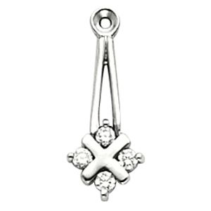 Earring Jacket Mounting