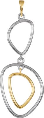 Open Silhouette Dangle Pendant