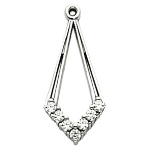 Earring Jacket Mounting