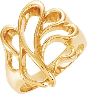 Metal Fashion Ring