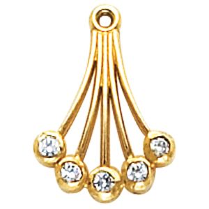 Earring Jacket  Mounting