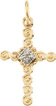 Children's Cross Pendant