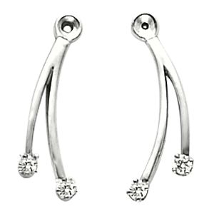 Earring Jacket  Mounting