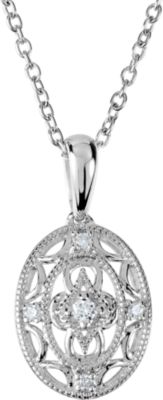 .05 ct tw Diamond 18