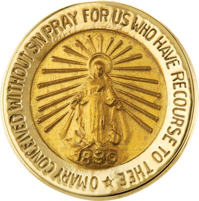 Miraculous Lapel Pin