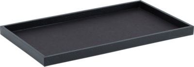 Black Full Size Tray 3/4