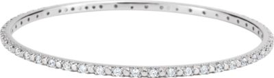 CZ Bangle Bracelet