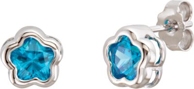 BFlower&trade; CZ Stud Earrings