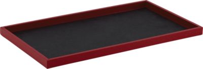 Red Full Size Tray 1/2