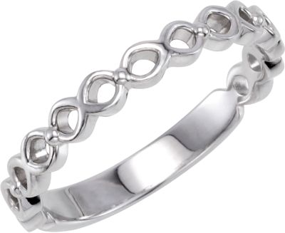 Stackable Metal Fashion Ring