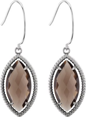 Marquise Shaped Dangle Earrings