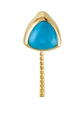 Genuine Turquoise Pendant