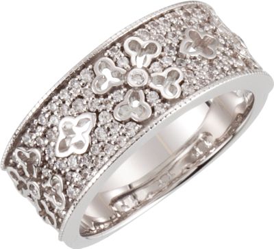 Anniversary Ring Mounting