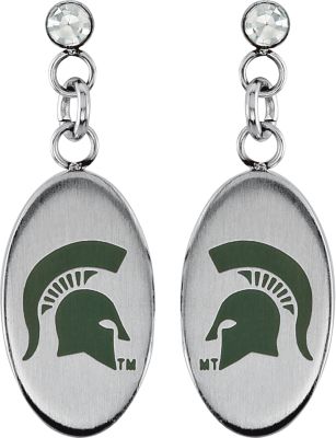 Michigan State Spartans Dangle Earrings