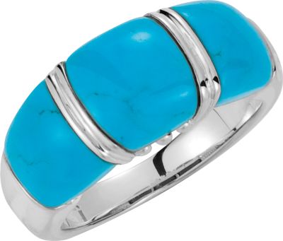 Genuine Chinese Turquoise Ring